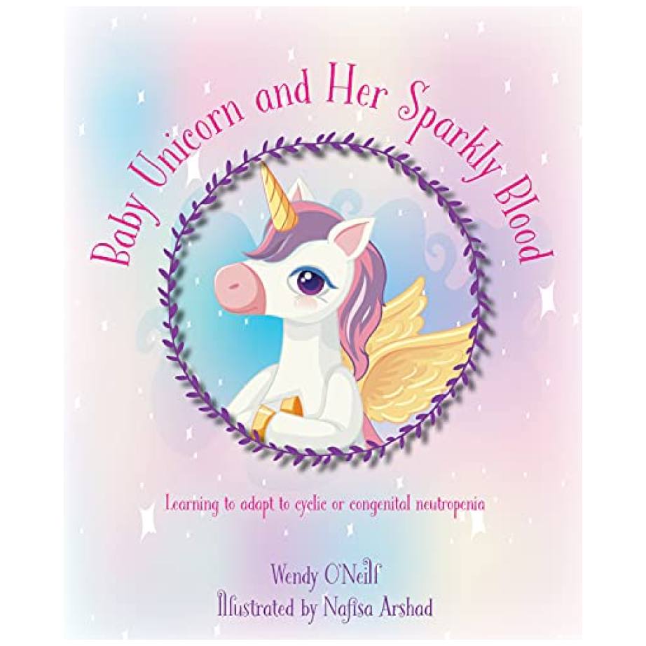 Baby Unicorn and Her Sparkly Blood