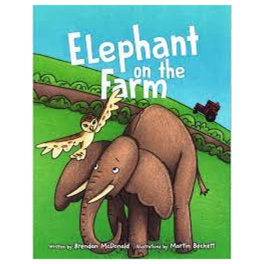 Elephant On the Farm