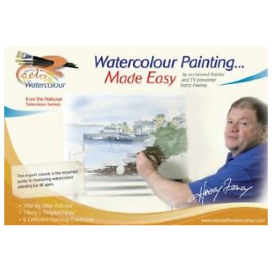 Watercolour painting made easy