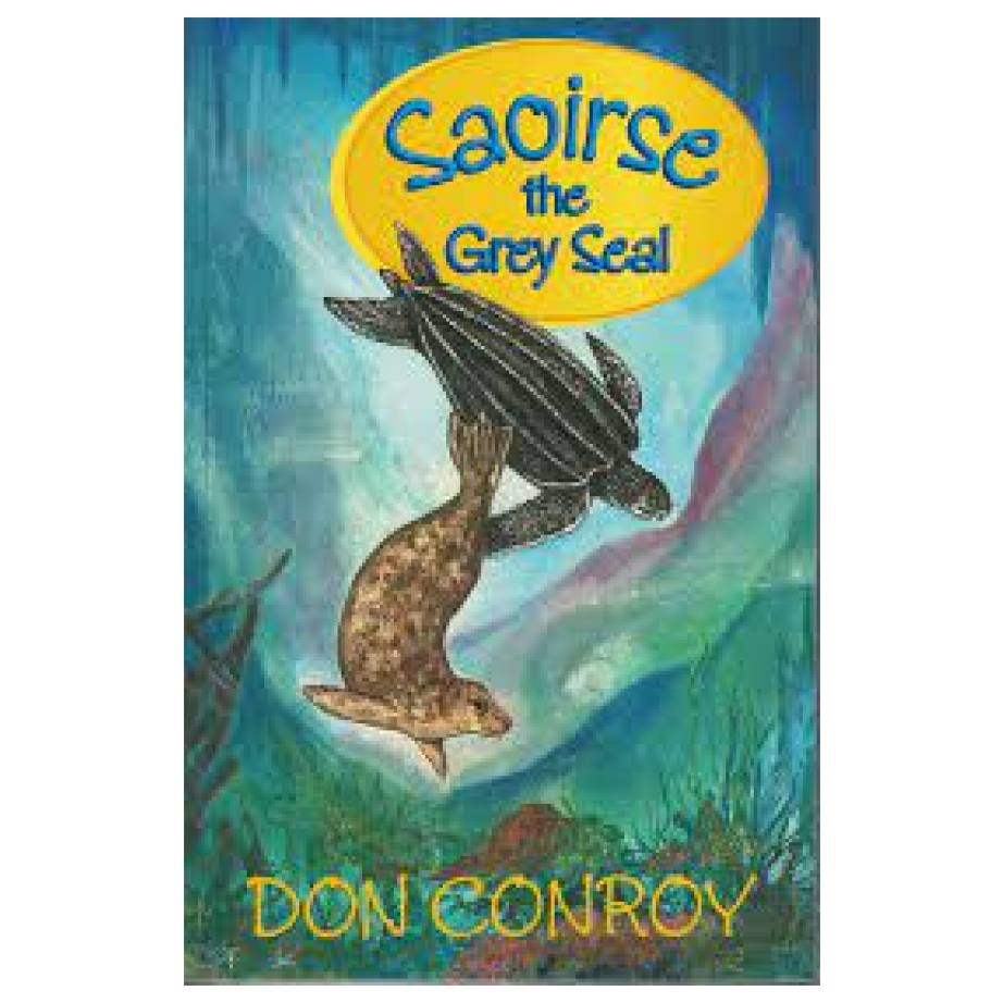 Saoirse the Grey Seal