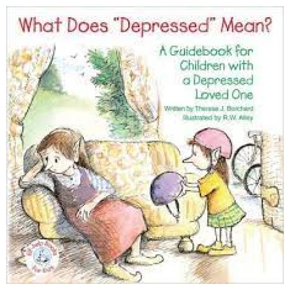 What Does "depressed" Mean?