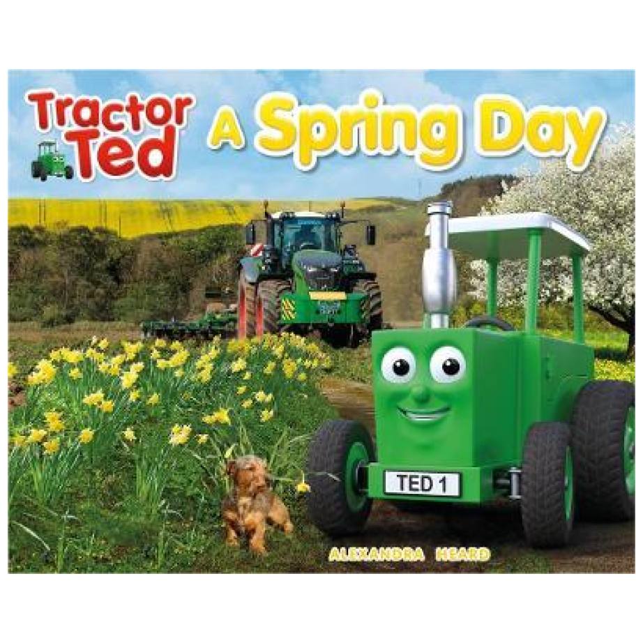 tractor ted spring day