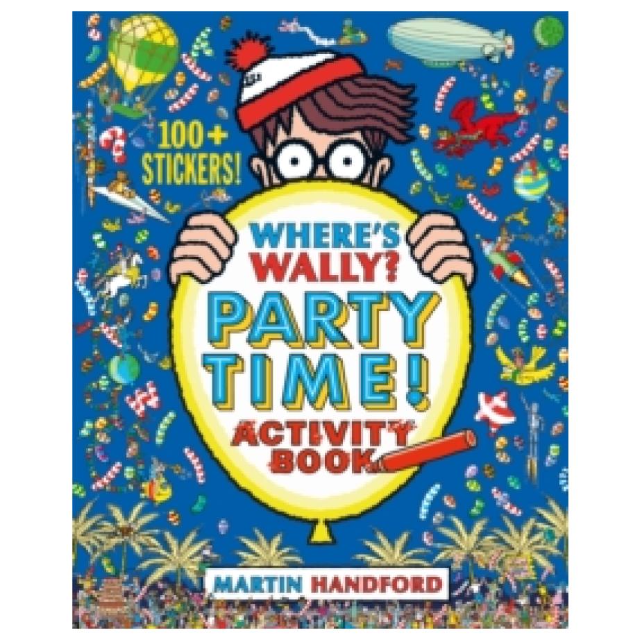 where's wally party time
