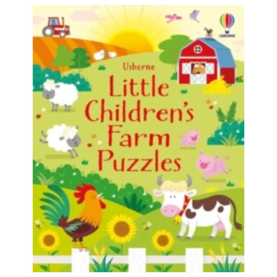 little childrens farm puzzles