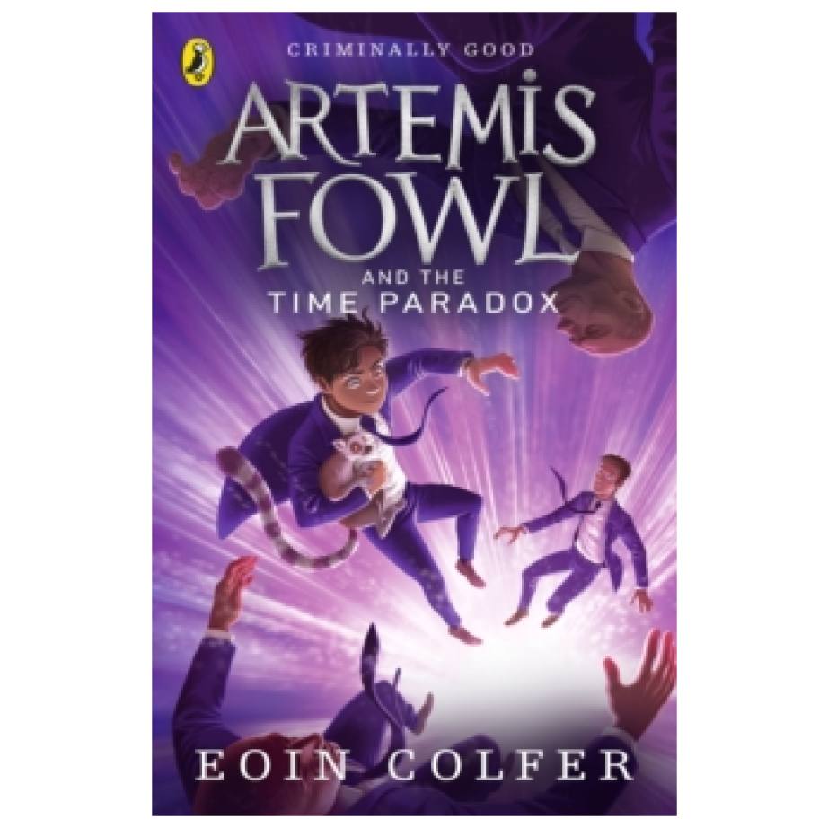 Artemis Fowl and the Time Paradox