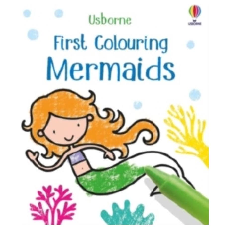 First Colouring Mermaids