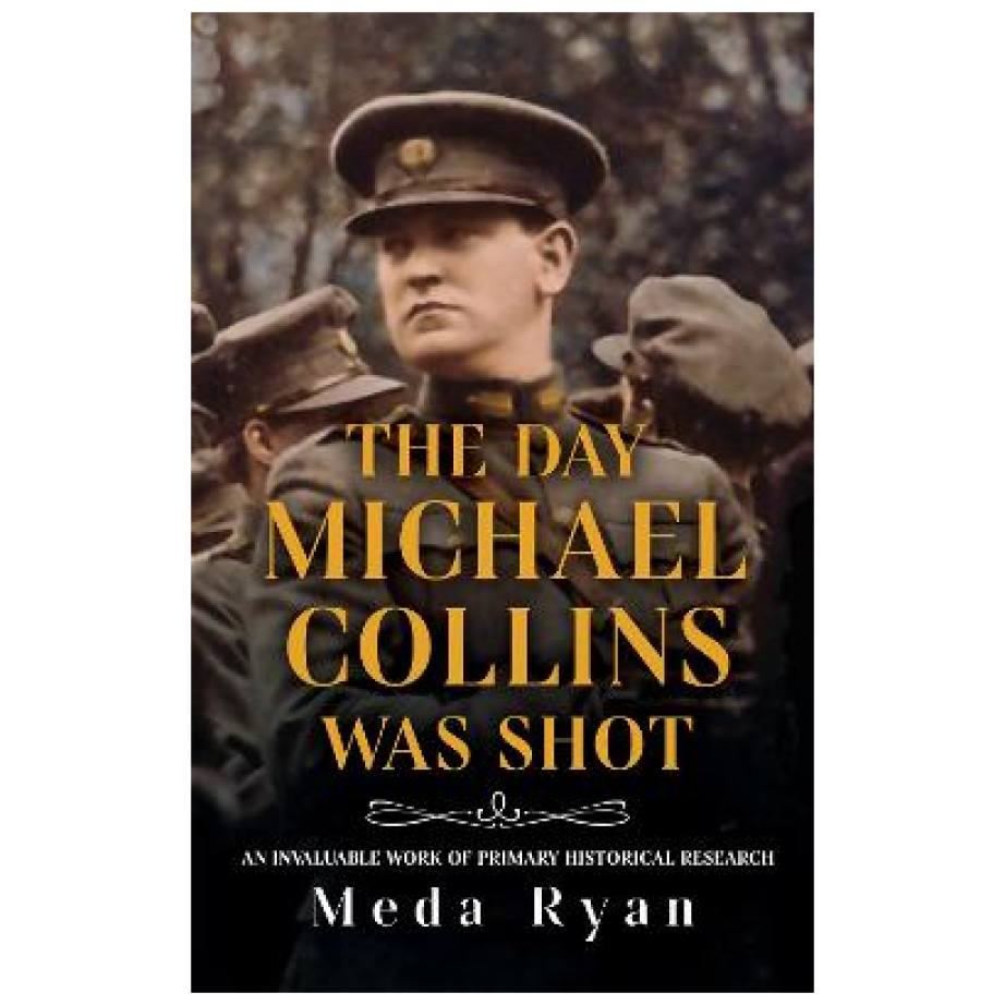 day michael collins was shot