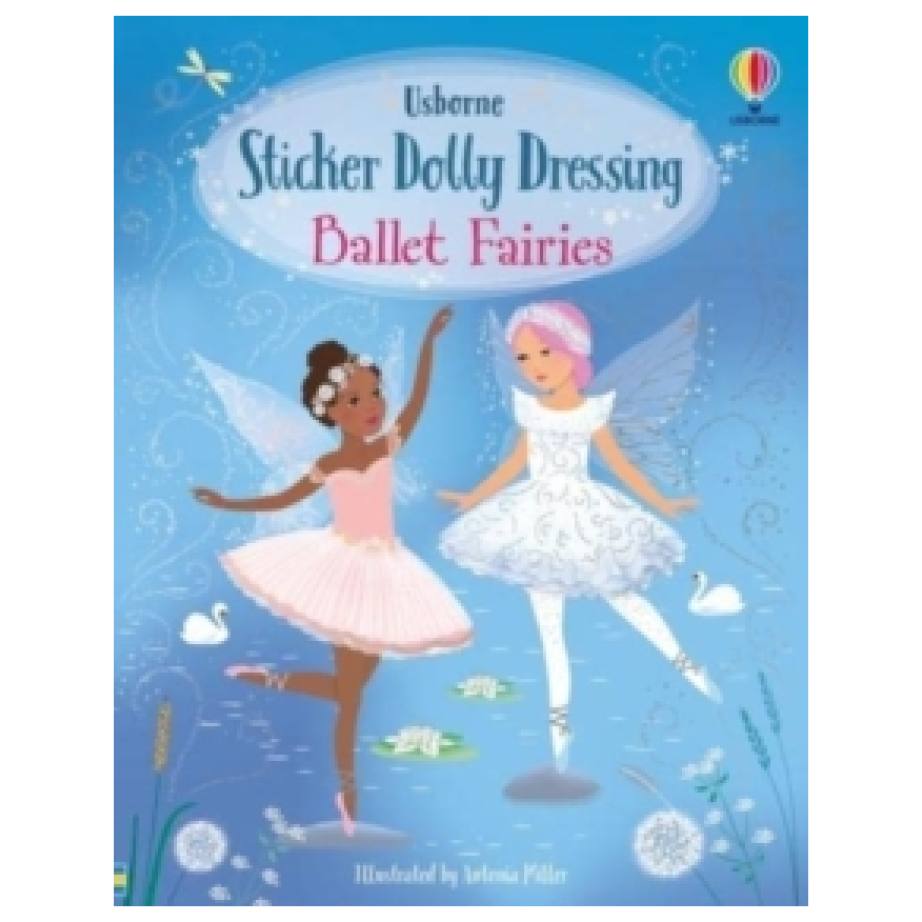 Sticker Dolly Dressing Ballet Fairies