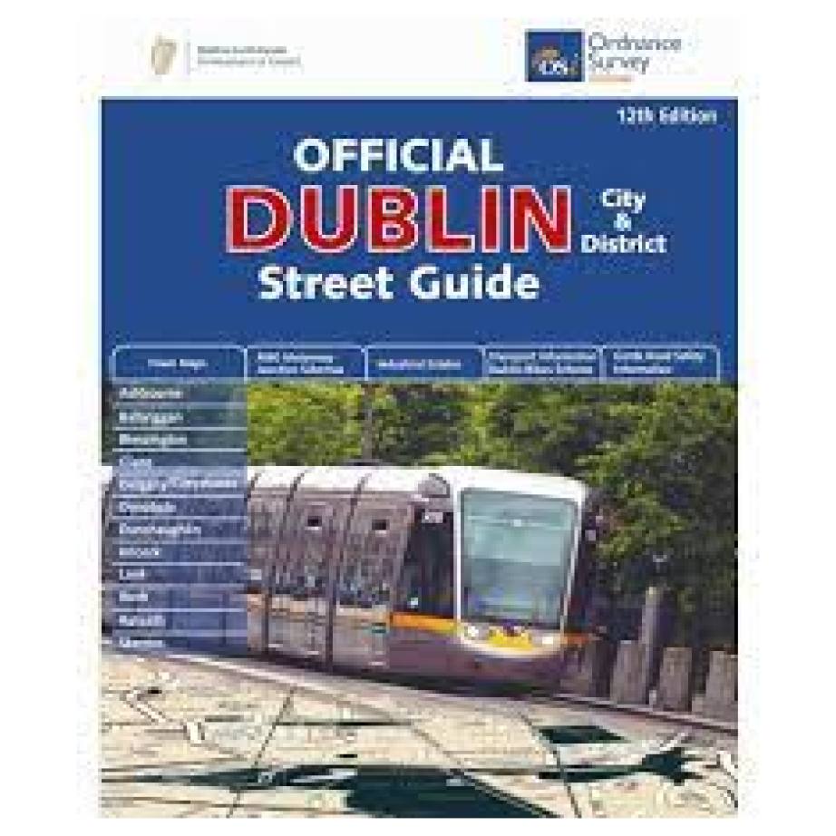 Official Dublin City & District Street Guide