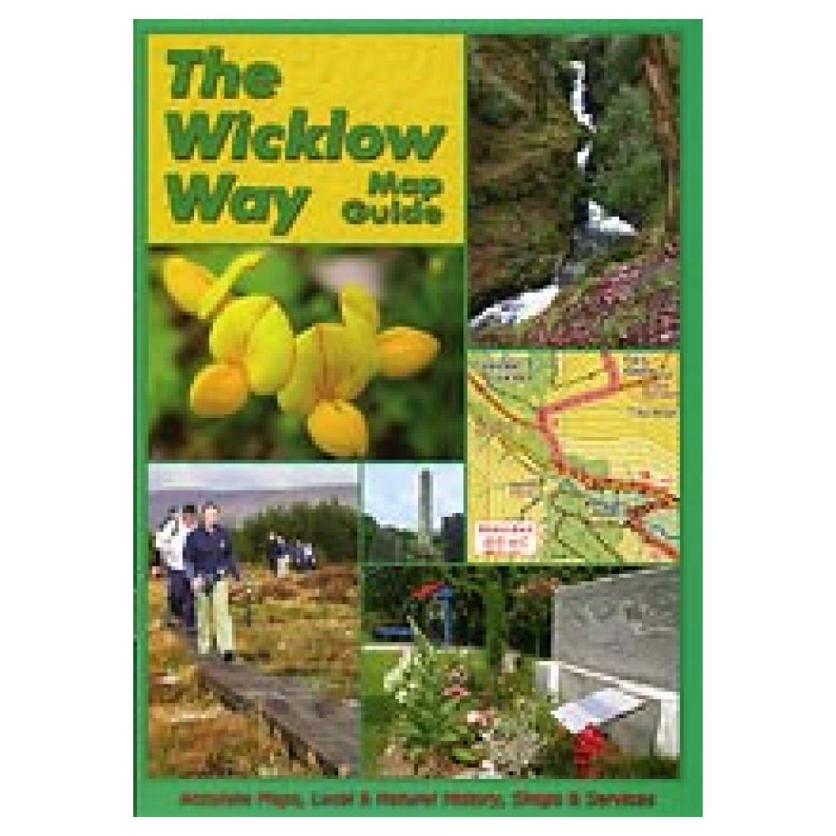 Wicklow Way Map Guide Marlay Park to Clonegal
