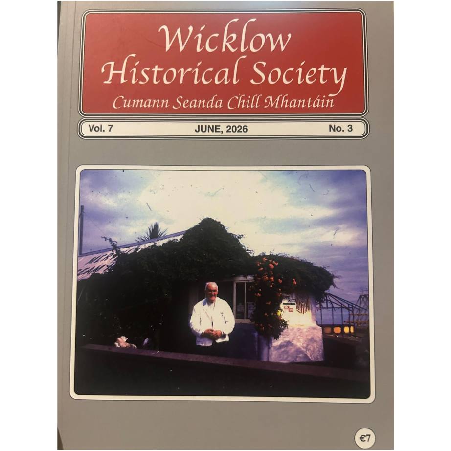 Wicklow Historical Society Journal (June 2026)