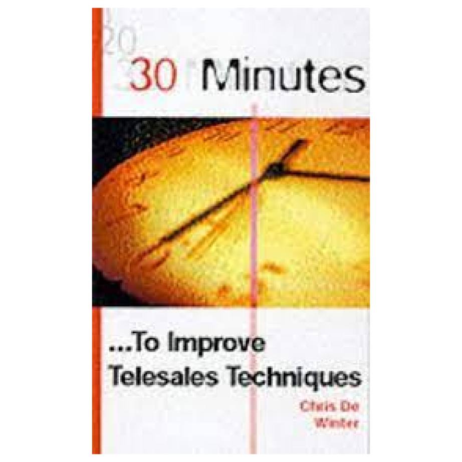 IMPROVE TELESALES TECHNIQUES