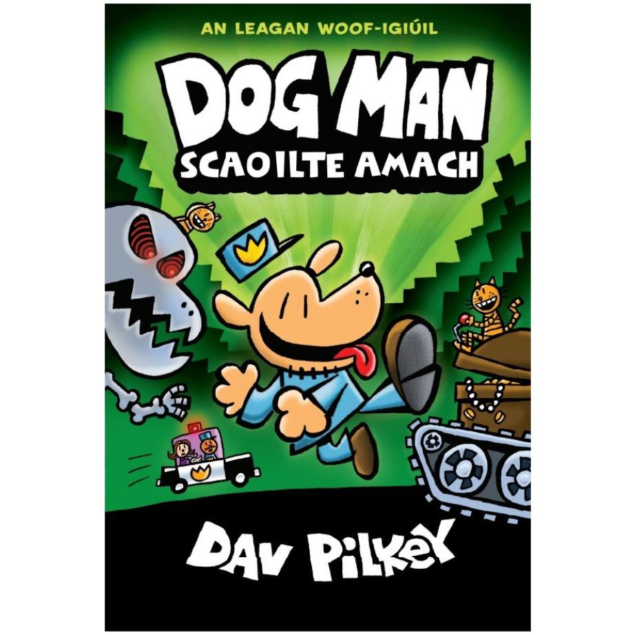 Dog Man Scaoilte amach