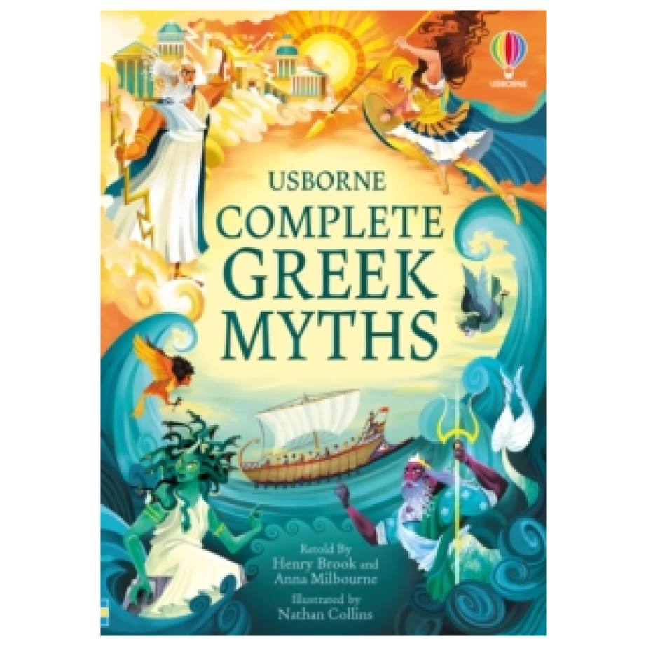 complete greek myths usborne