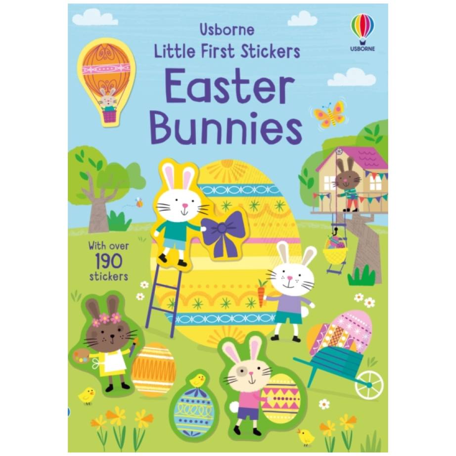 Easter Bunnies First Sticker