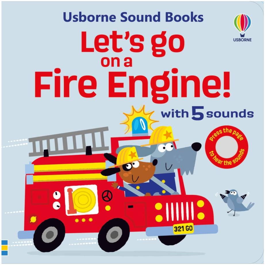 lets go fire engine