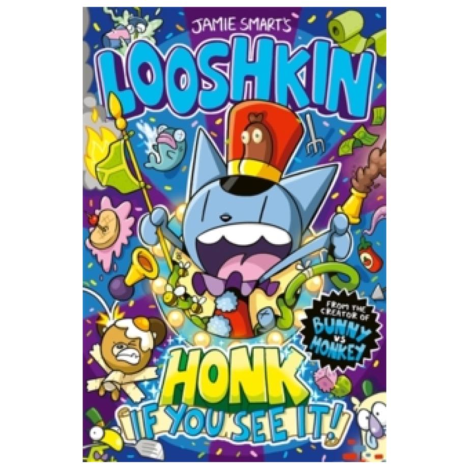 looshkin honk if you see it smart