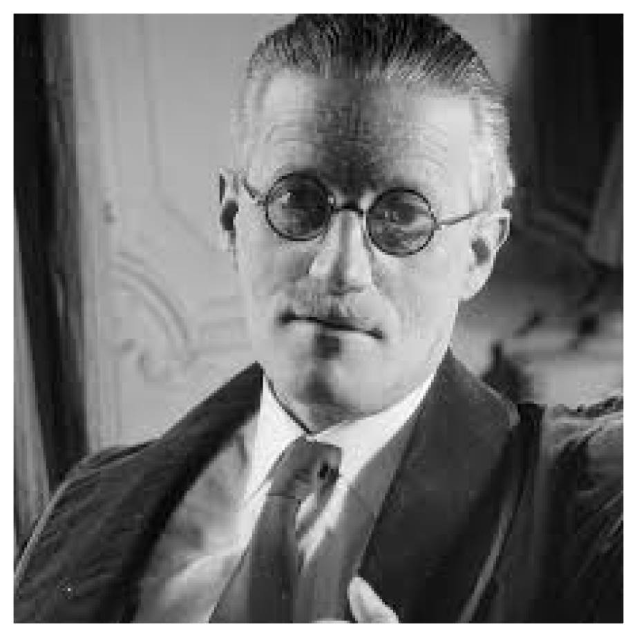 james joyce quotation book
