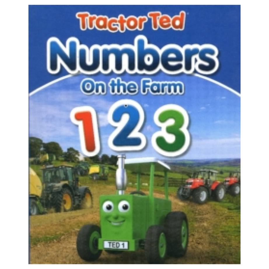 Tractor Ted Numbers on the Farm