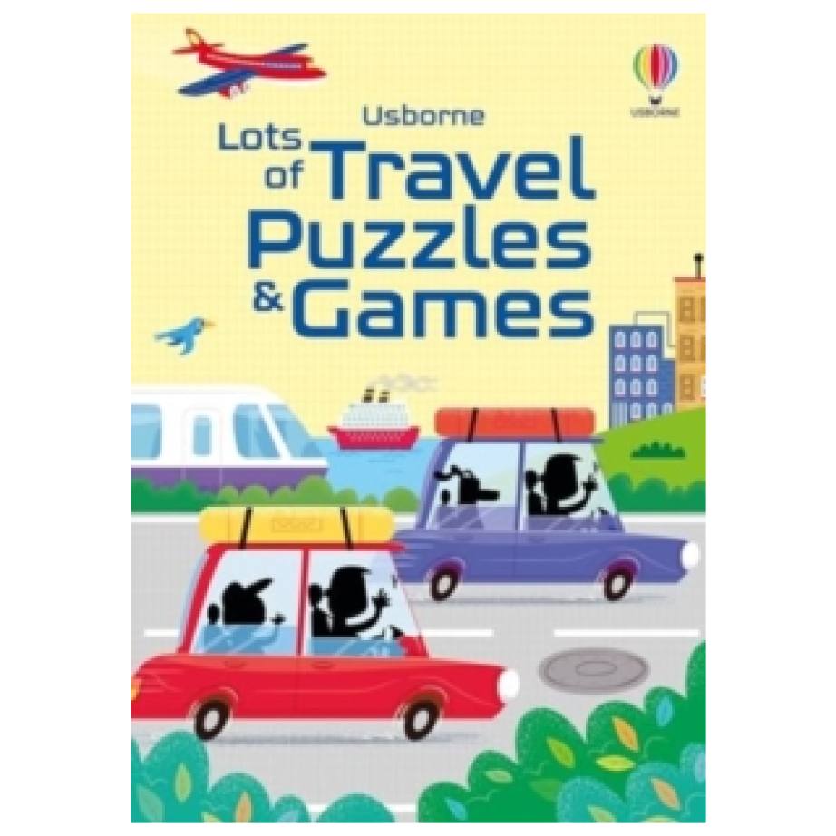 lots of travel puzzles games