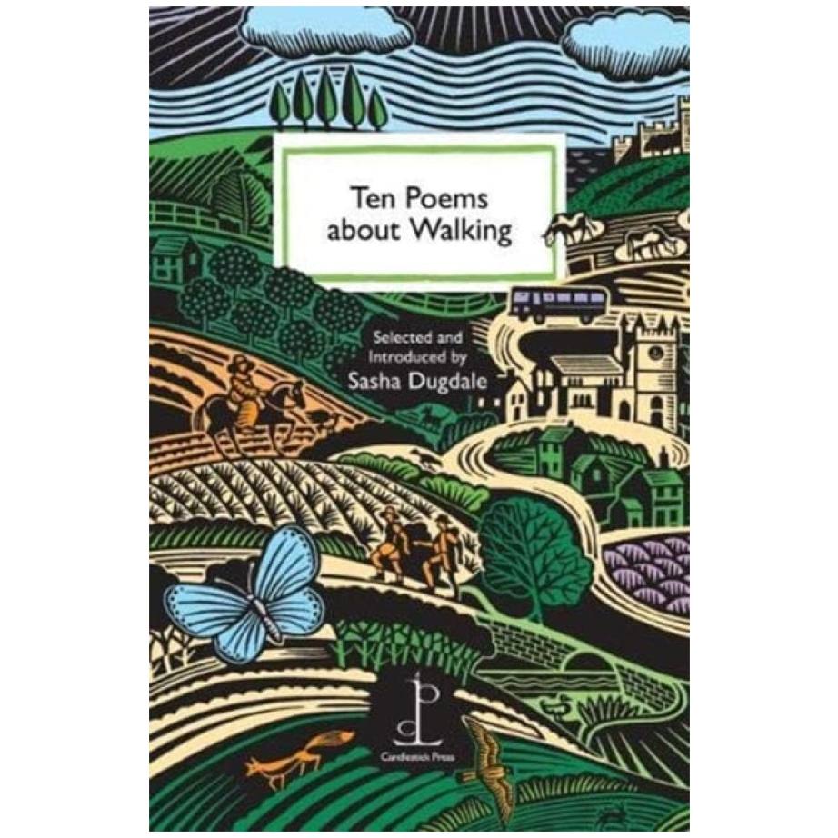 10 poems walking