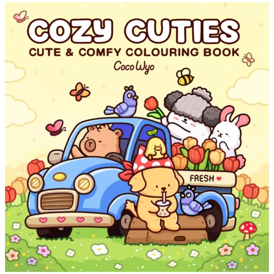 Cozy Cuties (Colouring Book)