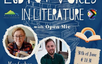 Past Event: Pride Event: LGBTQ+ Voices in Literature