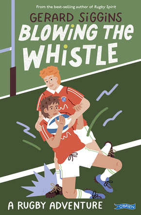 blowing the whistle