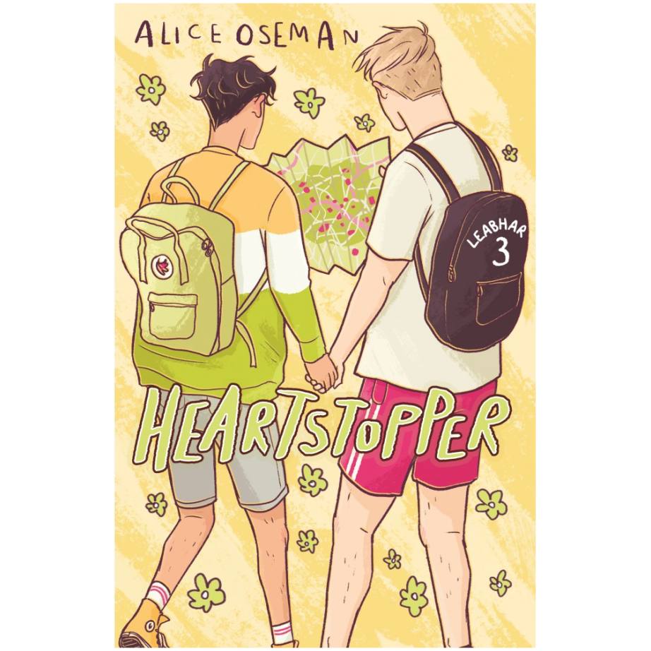 Heartstopper Leabhar 3