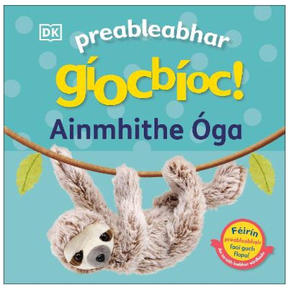 Preableabhar Giocbioc! Ainmhithe Aga (Pop-Up Peekaboo! Baby Animals)