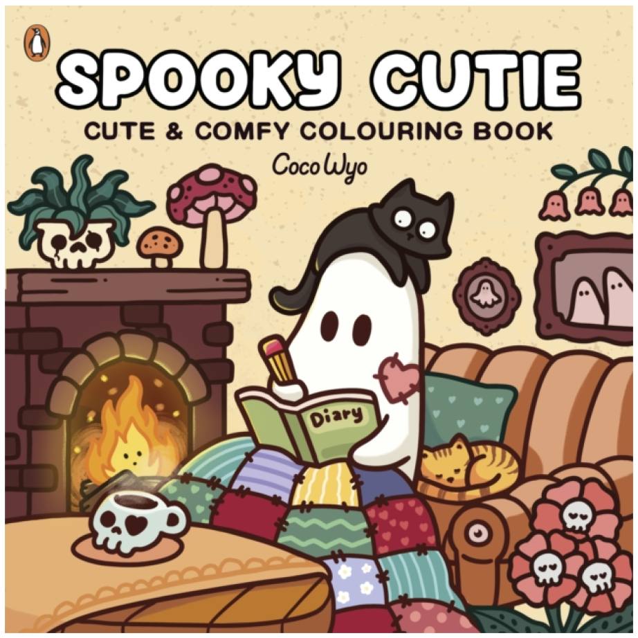 Spooky Cutie (Colouring Book)