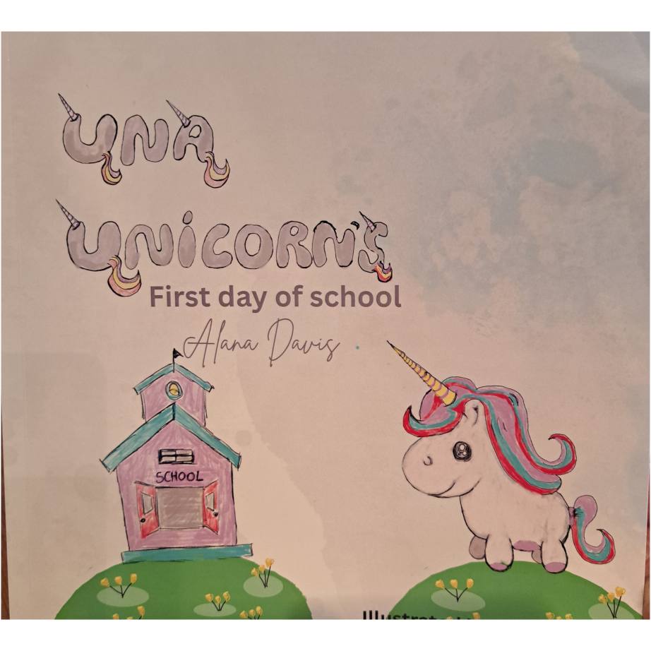 Una Unicorn's First Day at Achool